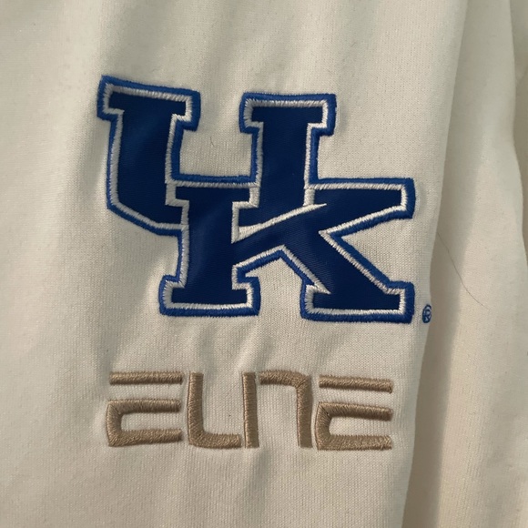 Nike Dri Fit Elite University of KY  Long Sleeve Shirt Sz. Large  NCAA. - Picture 4 of 9